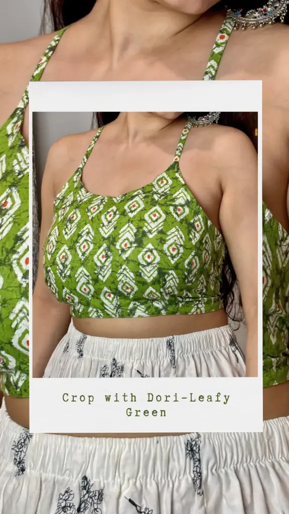 Crop With Dori- Leafy Green