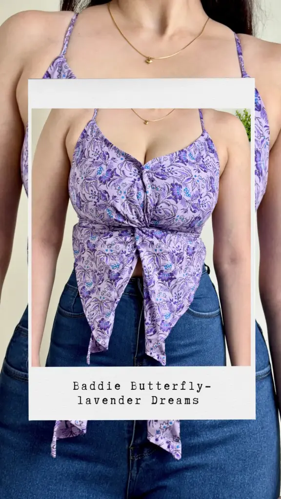 Baddie Butterfly- Lavender Dreams