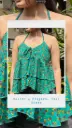 Halter & Flayer- Teal Green